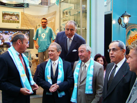 Tous avec l'OM à Beyrouth!