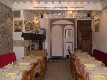 Al Mandaloun, vue de la salle à manger