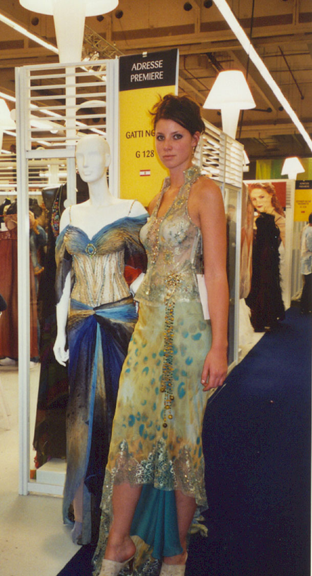 Mannequin au Stand Gatti Nolli