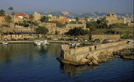 Le port phénicien de Byblos
