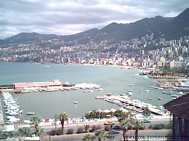 La baie de Jounieh, cadre enchanteur des tournois ATP de l'ATCL