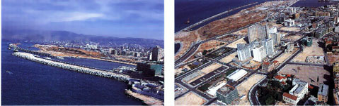 La Marina du Programme Solidere Centre Ville de Beyrouth