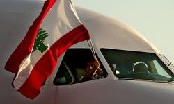 L'Aibus A210 de la MEA, en provenance de Paris,  se pose &agrave;  18h02 sur l'a&eacute;roport Rafic Hariri de Beyrouth