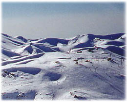 Pistes de Faraya-Mzaar