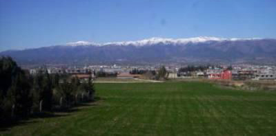 Zahlé, capitale de la bekaa, au coeur des vignobles du Liban