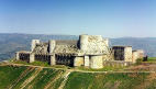 A deux pas du Liban, le Crac des Chevaliers