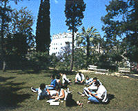 ESA: vue du campus