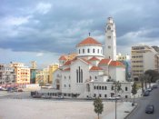 Eglise du centre ville de Beyrouth