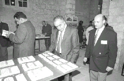 Ghassan Salamé, à l'inauguration, le 27 Février 2002