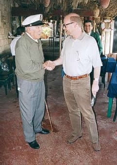 Rencontre avec Pépé Abed