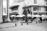 Café-trottoir, place Sassine