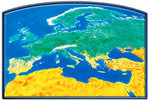 Logo Euromed, l'aire Euro-méditerranéenne