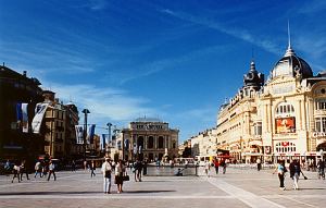 La place de la Comédie