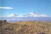 Le mont Ararat, symbole de la nation Arménienne et de tout le peuple Arménien.