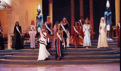 Miss Europe à Beyrouth fin 2001