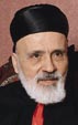 Monseigneur Sfeir,"chef de l'église Maronite"