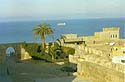 Les Côtes d'Espagne vues de la Citadelle de Tanger